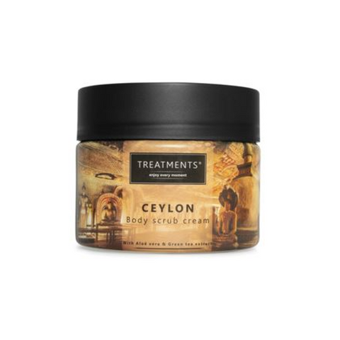 Treatments Ceylon Body scrub cream