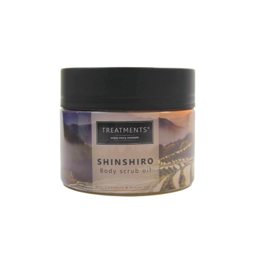 Treatments Shinshiro Body scrub oil