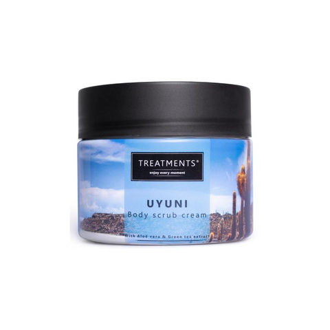 Treatments Uyuni Body scrub cream