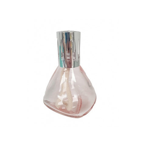 Fragrance lamp Pink triangle - luxe roze geurlamp
