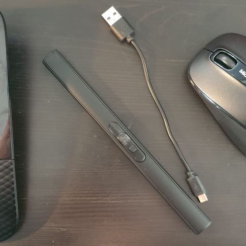 oplaadbare USB aansteker zonder gas