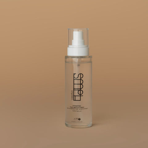 SMPL Face Mist & Toner | Makeup fixing spray