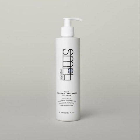 SMPL Wash Body | Face | Hair | Hands