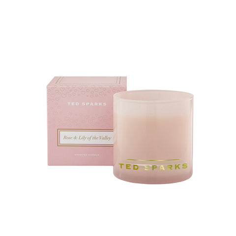 Ted Sparks Imperial Candle Rose & Lily of the Valley