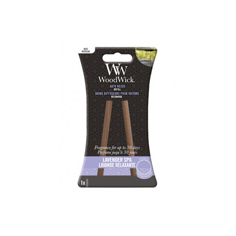 WoodWick Lavender Spa - Auto Reed refill