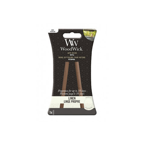 WoodWick Linen - Auto Reed refill