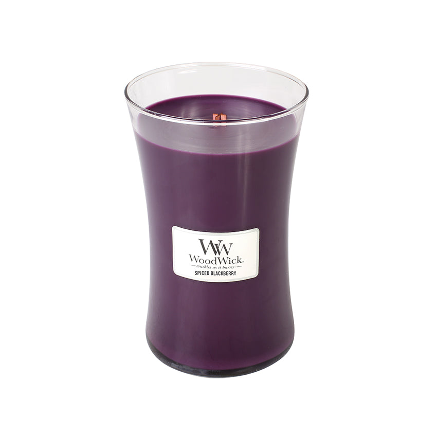 WoodWick Spiced Blackberry Large