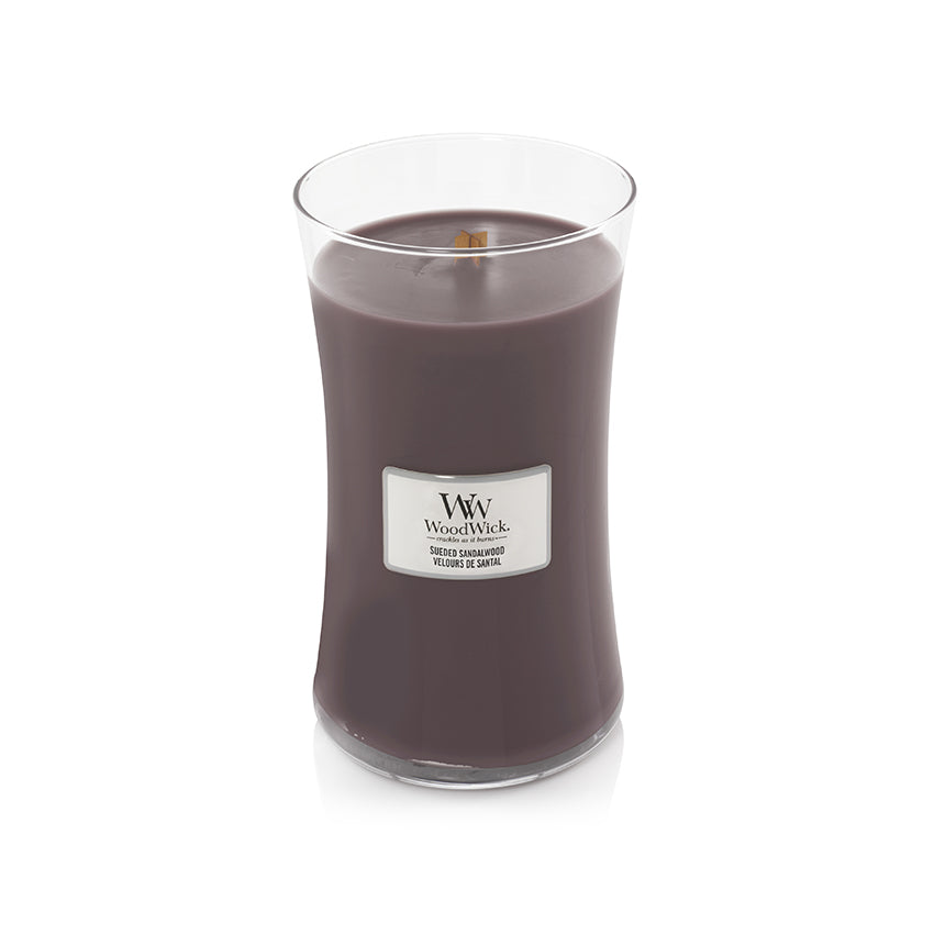 WoodWick Sueded Sandalwood  Large