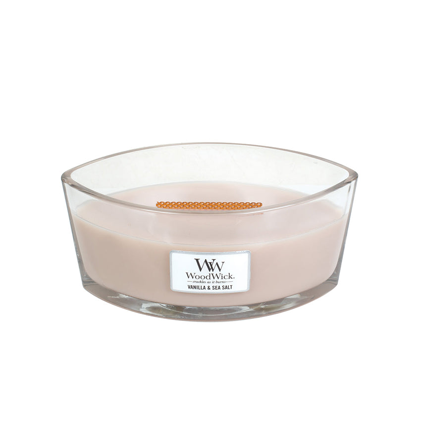 geld Broer bubbel WoodWick Ellipse Vanilla & Sea Salt – The Soap & Candle Company