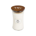 WoodWick White Teak Large